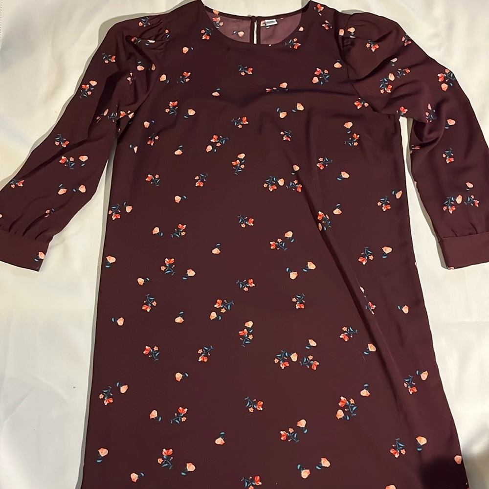 Roses Pattern Dress
